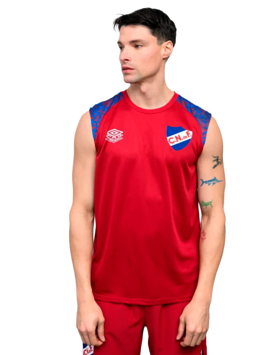 Musculosas Nacional UMBRO PRO TRAINING de Hombre - NU90990M - Marino 