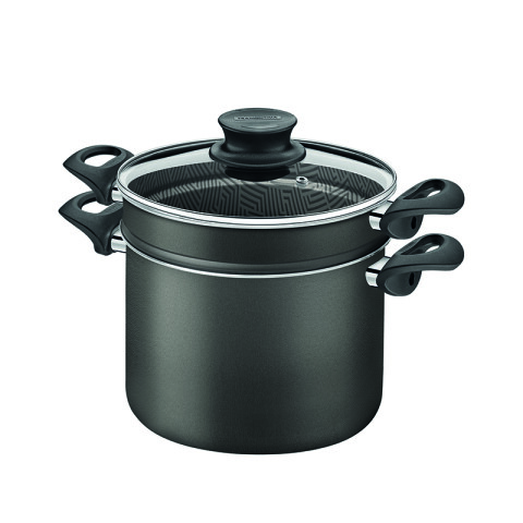 Olla Cozi-Vapor modelo "PARIS", Ø22cm -TRAMONTINA TR6046