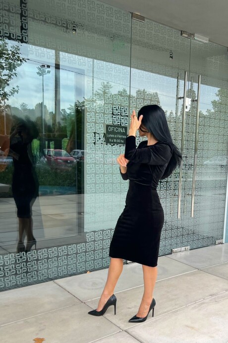 Vestido Calina Negro