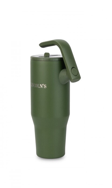 VASO MALAWI VERDE MILITAR