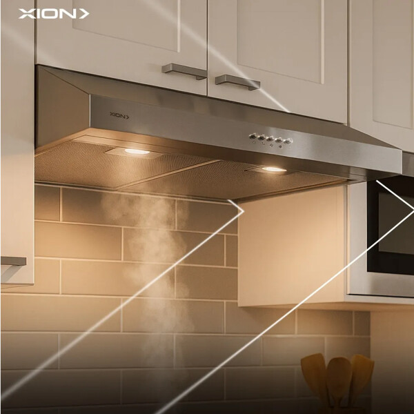 Purificador Extractor Xion Carbon Activado Incluido PURIFICADOR DE AIRE XION XI-EC320