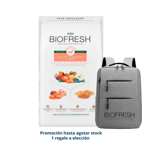 BIOFRESH ADULTOS RAZA PEQUEÑA X 15 KG Biofresh Adultos Raza Pequeña X 15 Kg