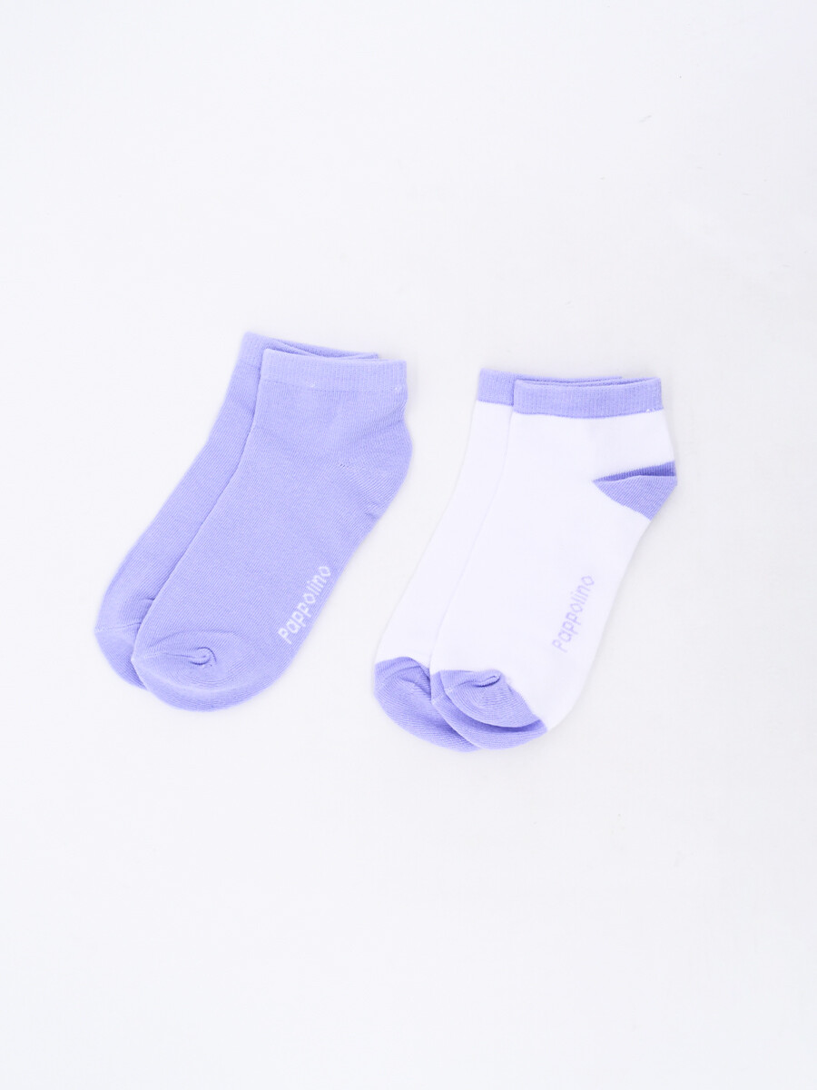 MEDIAS INFANTILES BASICAS PACK X2 - ESTAMPADO 3 