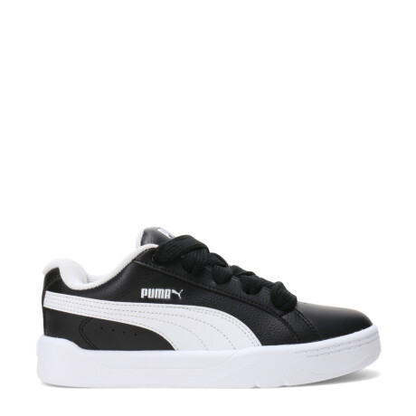 Championes de Niños Puma Park Life Style Easy Jr Negro - Blanco