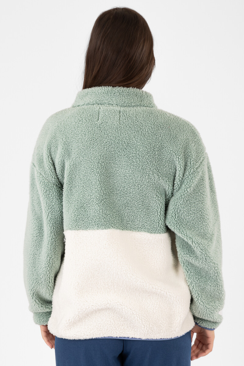 Warming jacket Verde lago