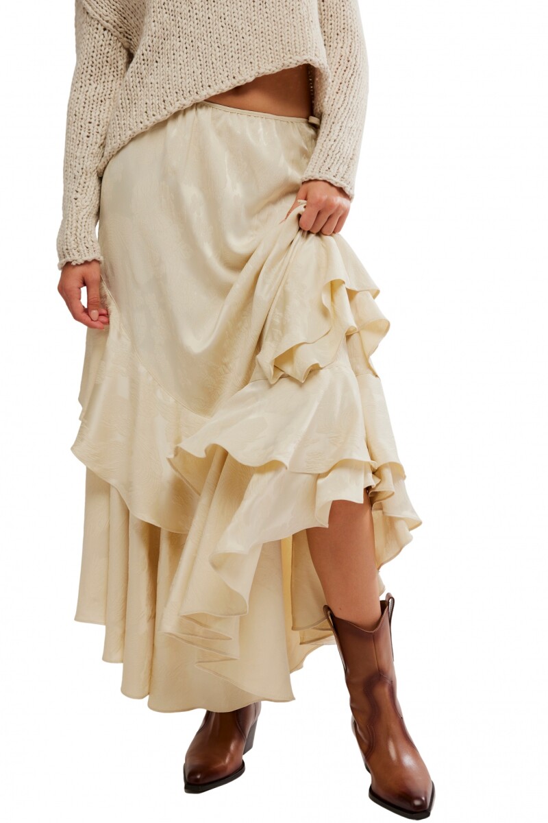 FALDA AUTUMN Natural