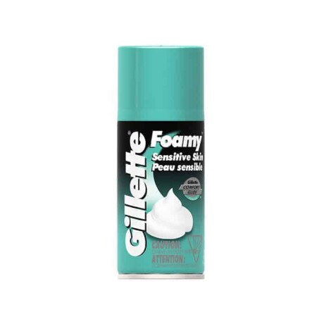 Gillette Foamy 312gs Sensitive Gillette Foamy 312gs Sensitive