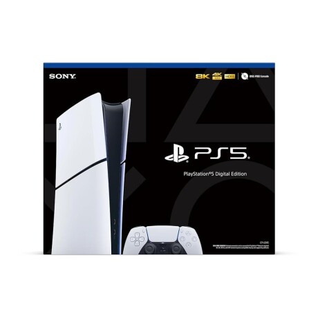 Sony Ps5 Playstation 5 Slim Ps5 Digital 1tb White Sony Ps5 Playstation 5 Slim Ps5 Digital 1tb White