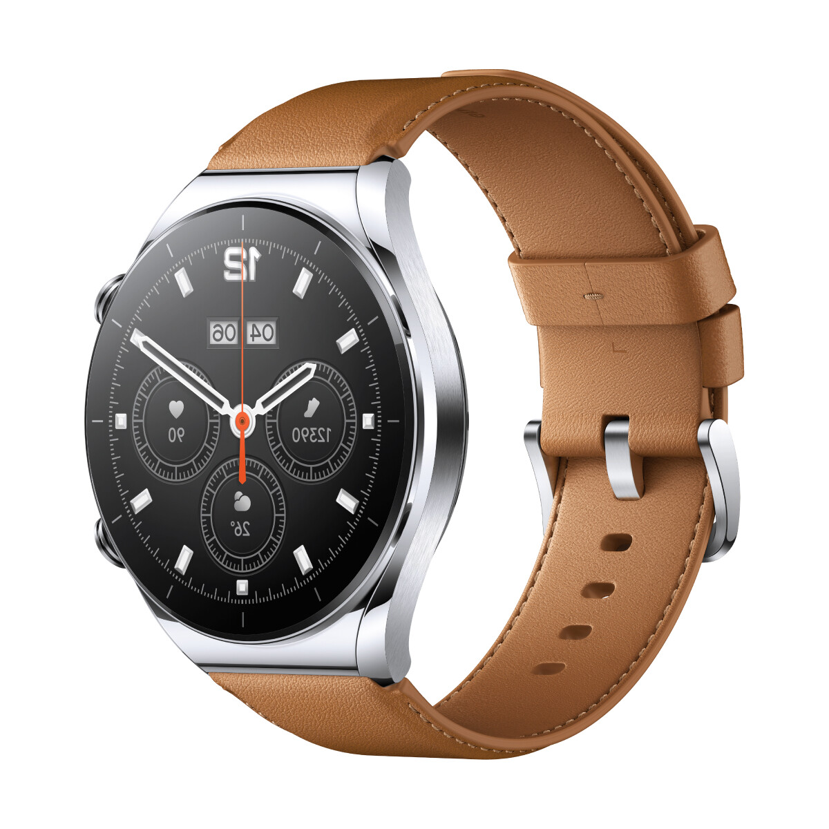 Smartwatch xiaomi mi watch s1 gps 1.43' - Silver 