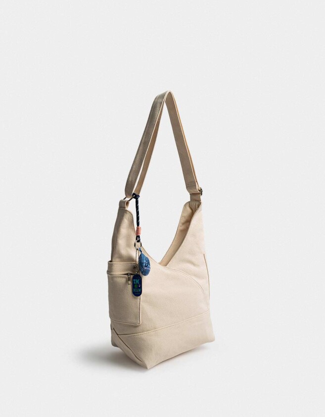 Saca Carteras Grandes - Blanco Crudo