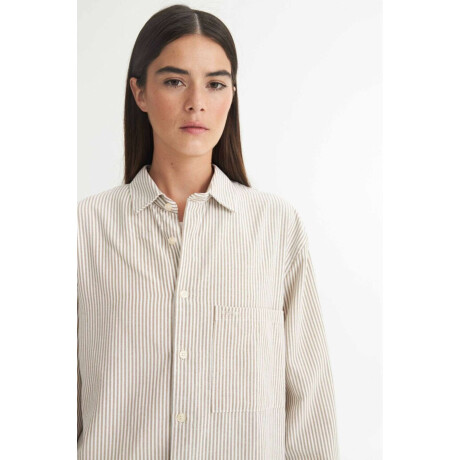 Camisa Eloise Beige