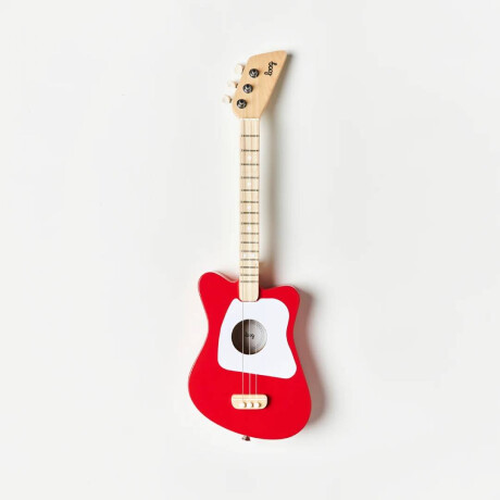 Guitarra Acústica Loog Mini Roja
