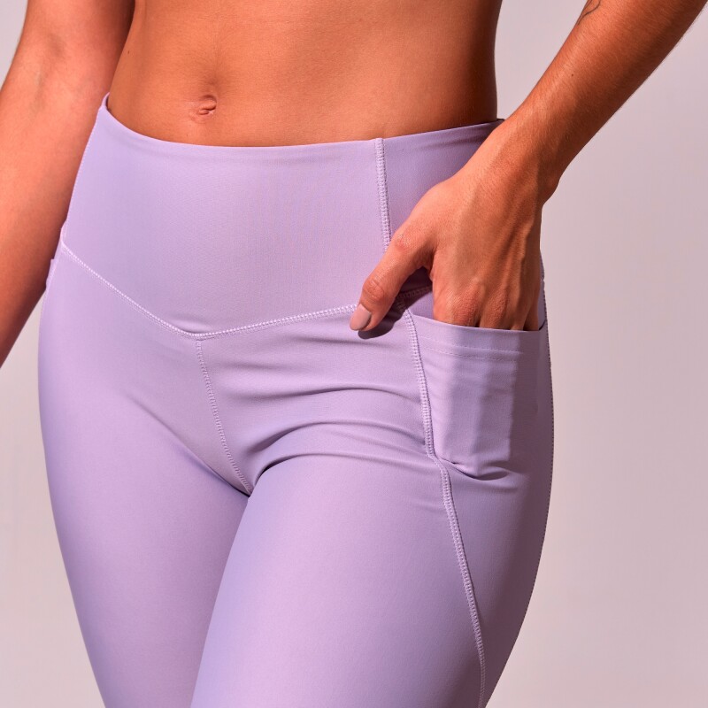 Pantalón Largo Serena Legging de Mujer Morado