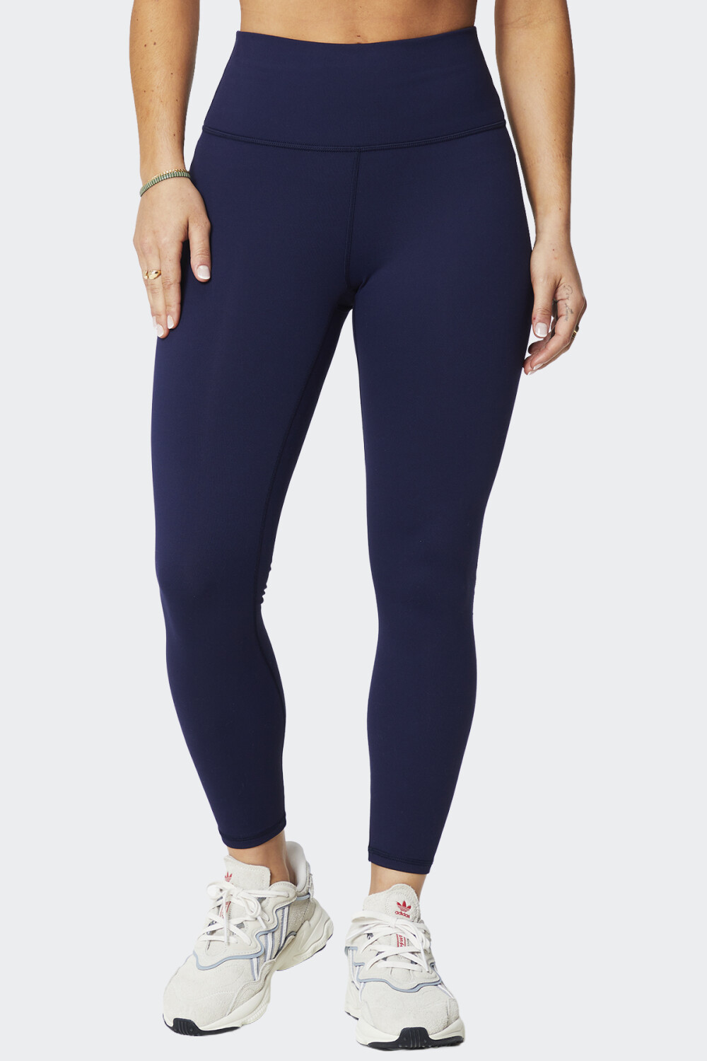 Calza Fabletics Define PowerHold High-Waisted 7/8 Azul