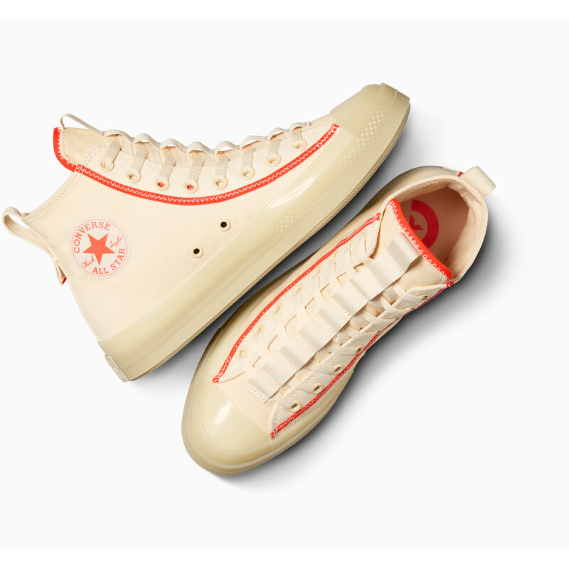 CTAS CX EXPLORE HI NATURAL IVORY/ORANGE NATURAL IVORY/ORANGE