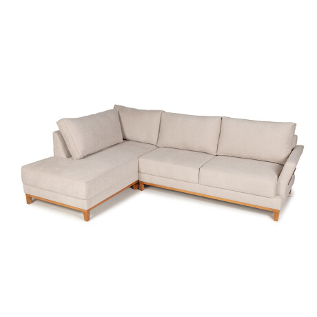 Rinconera Amadeus Chica - Tela Microfibra - Chaise Izquierdo 2203 (Beige)
