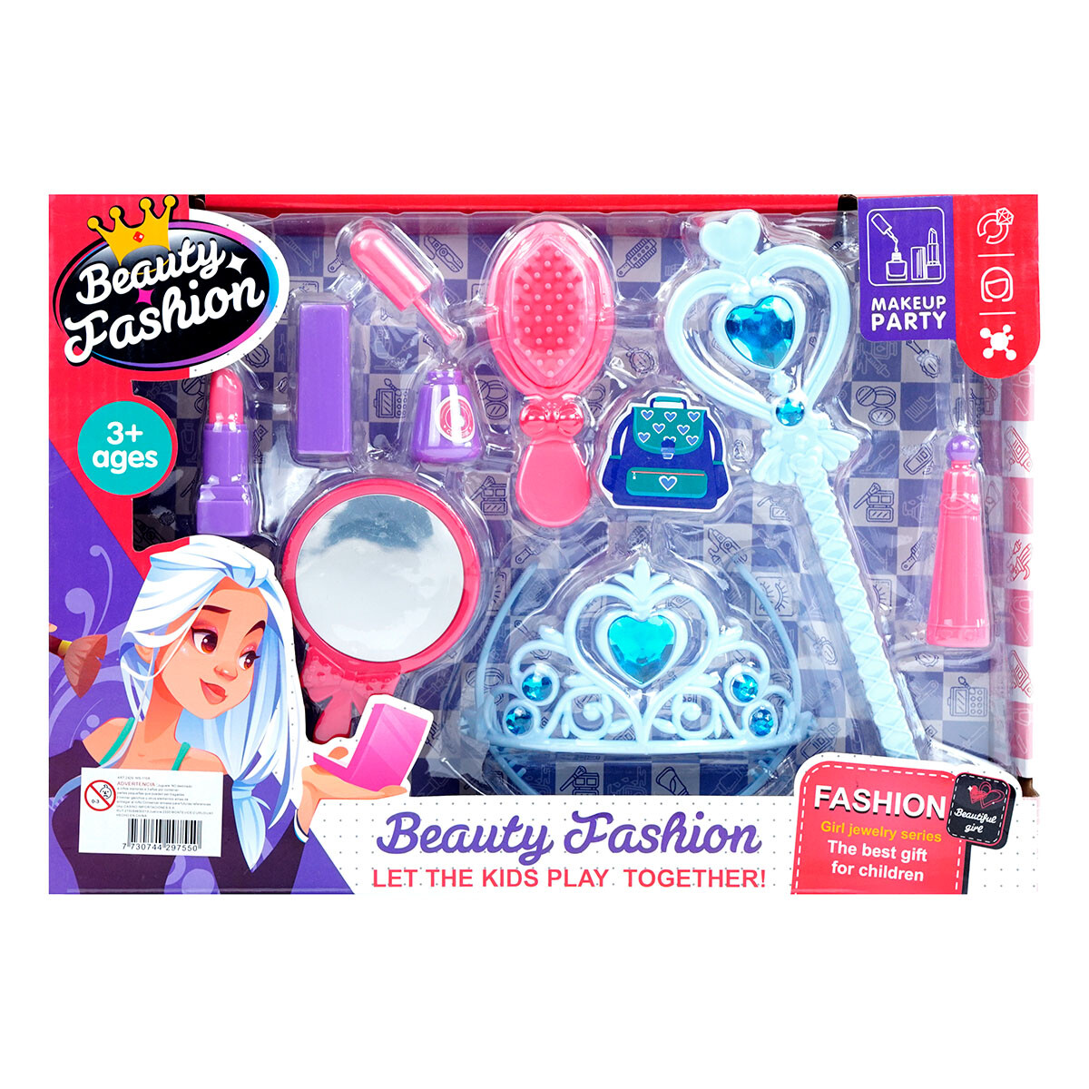 Set de belleza 7 piezas 