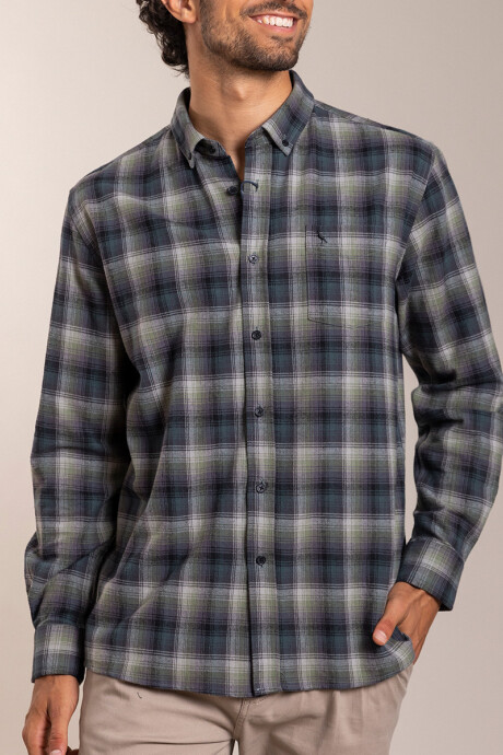 CAMISA ENNIS POLANCO Verde