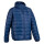 Campera Topper Abrigo Impermeable C/ Capucha Hombre Azul