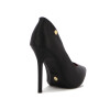 Zapato Vizzano Mujer Taco 12cm Negro