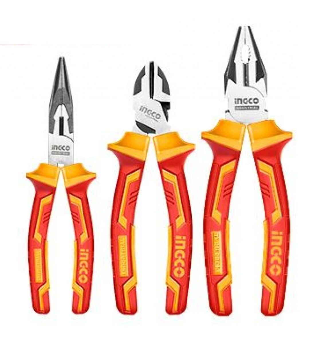 SET 3 PINZAS AISLADAS JUEGO INGCO HIKPS28318 