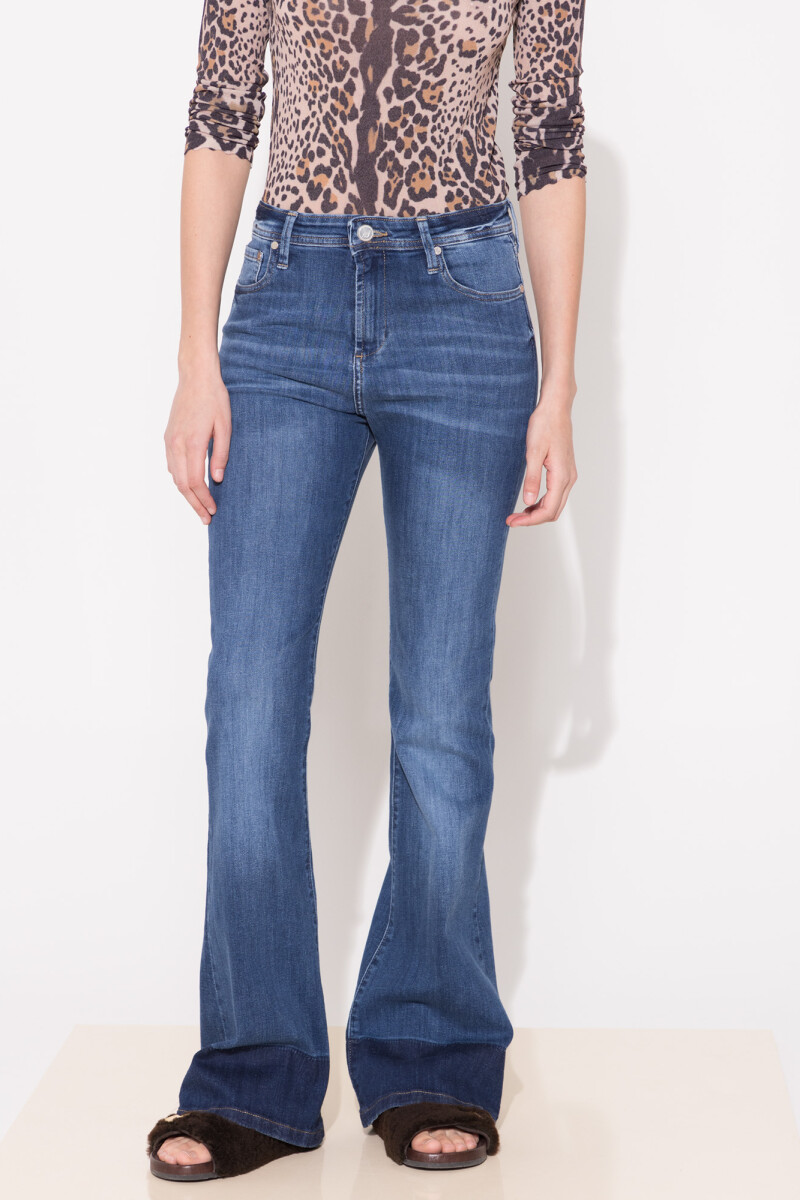 JEANS ANNIE BLUES Azul