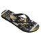 Sandalias Havaianas Top Athletic FC Hombre Negro/Negro/Negro