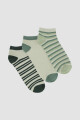 Medias hombre pack x3 ciclista Variante 39