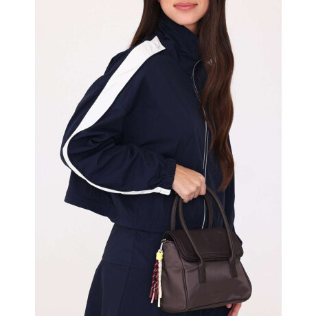 Cartera City Marron Oscuro