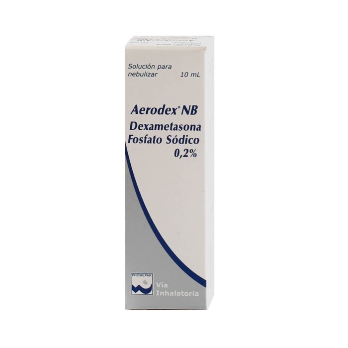 AERODEX SOLUC.P/ NEBUL.X 10 ML. CJ única