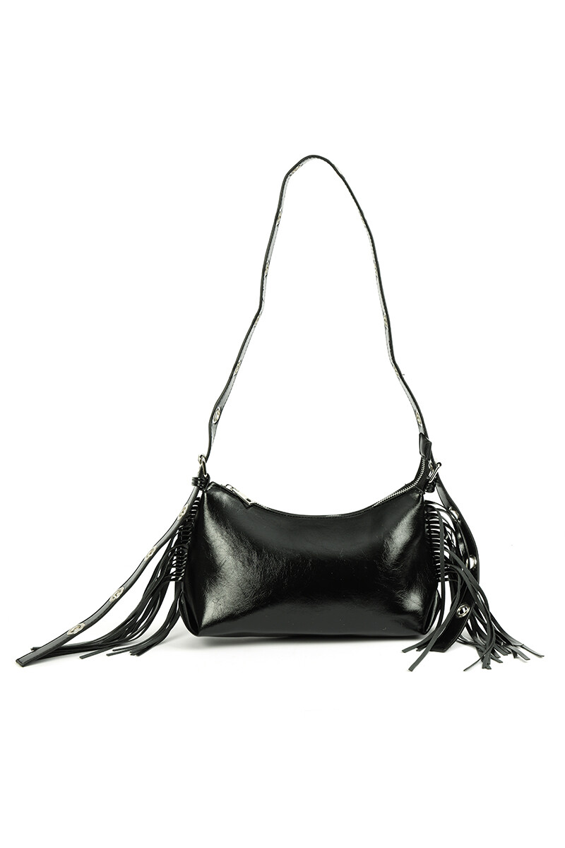 Bandolera Salonica Negro