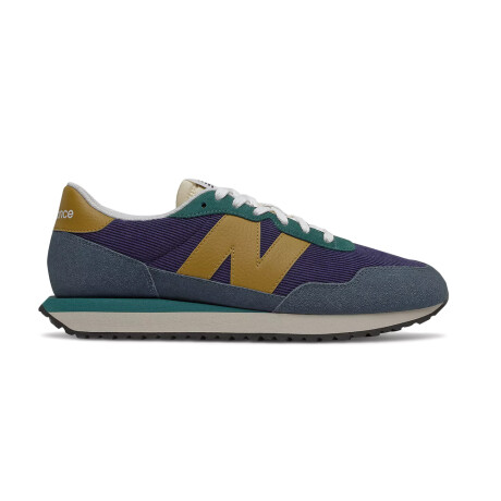 Championes New Balance 237 Blue