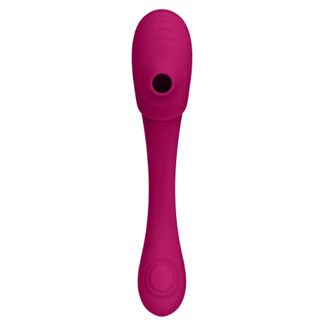 Vibrador Flexible Mirai Doble Extremo Onda de Pulso y Aire Vibrador Flexible Mirai Doble Extremo Onda de Pulso y Aire
