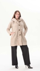 Chaqueta Alba Beige