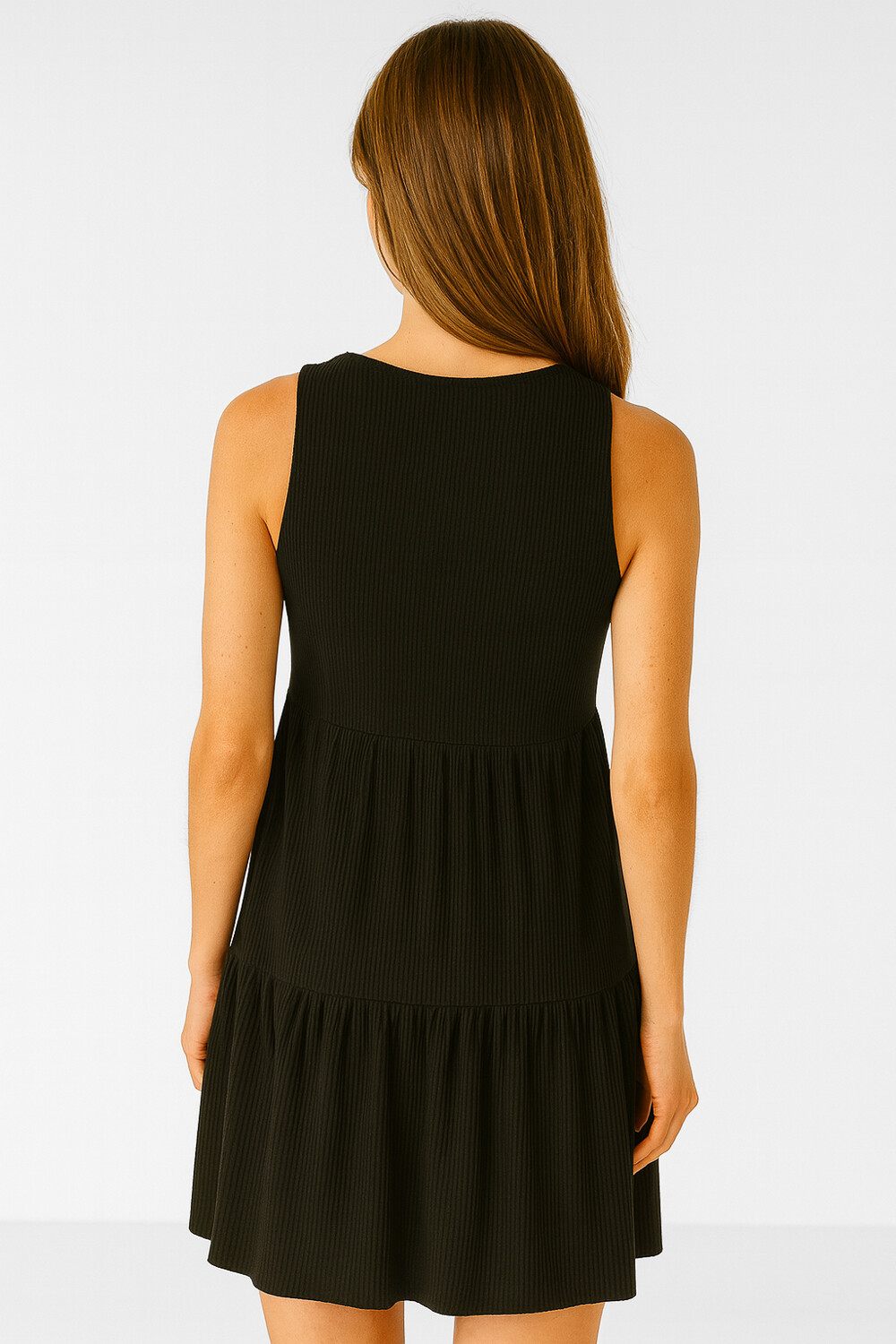 Vestido Shosen Negro