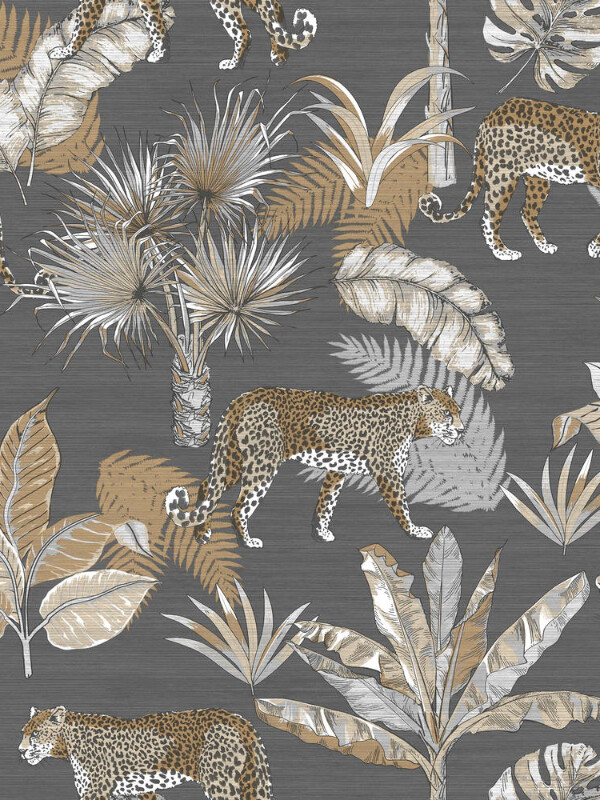 COLECCIÓN JUNGLE FEVER - LEOPARD/BLACK - ORIGEN BELGA - N/A