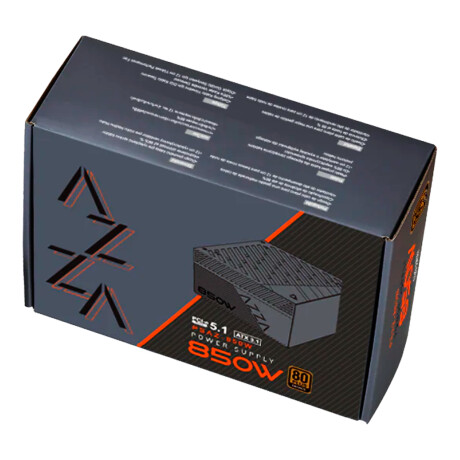 Fuente para Pc Azza 850W Atx 80 Plus Bronze 001