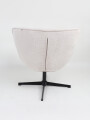 Butaca Con Base Giratoria Adele Beige