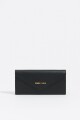 BILLETERA CONTINENTAL PIEL Negro