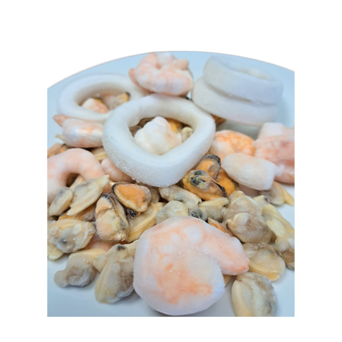 Mix de mariscos premium Altamar - 1 kg 