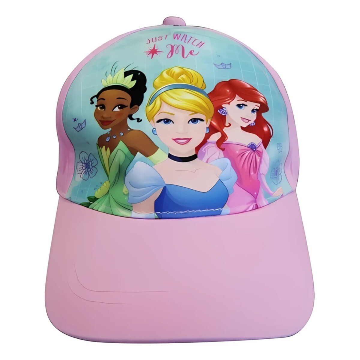 Gorro de niño con visera diseño Princesas de Disney 