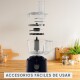 Multiprocesadora Robot Moulinex Easy Force | 800W | 25 funciones Multiprocesadora Robot Moulinex Easy Force | 800W | 25 funciones
