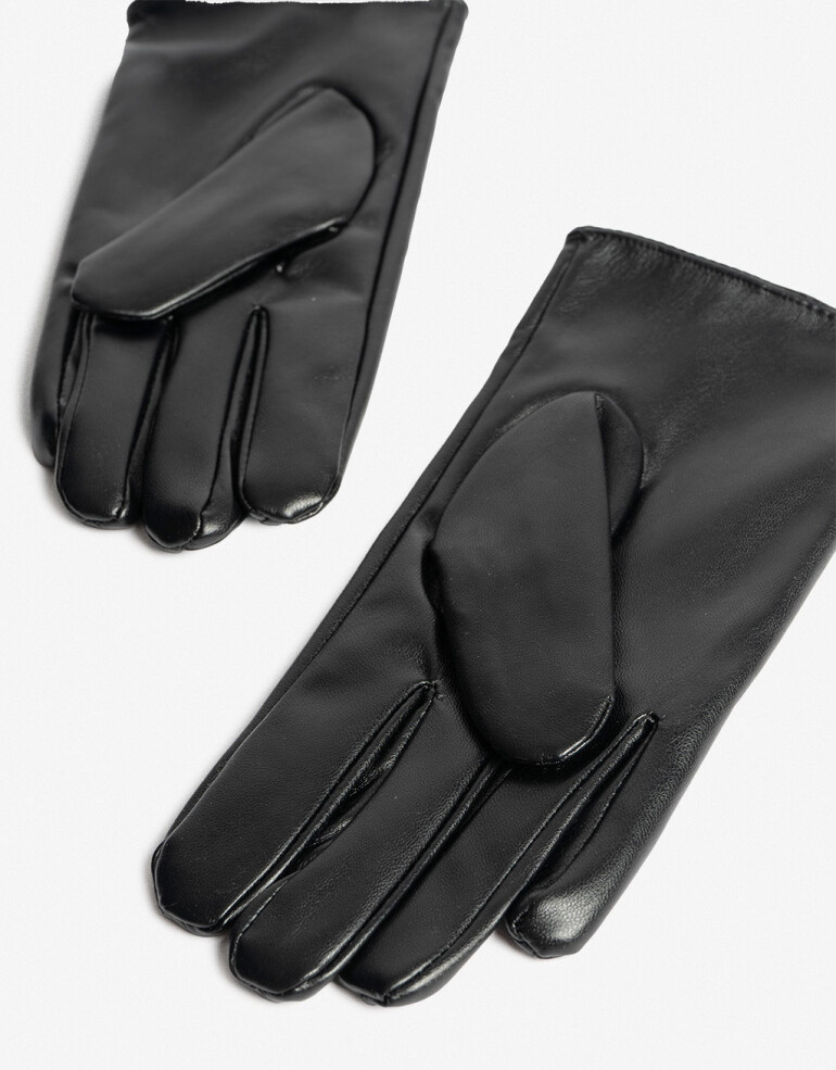 Guantes Varios Guantes Con Tachas - Negro