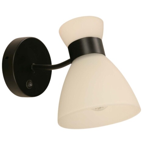 APLIQUE 1L CINTA E27 NEGRO Y BLANCO APLIQUE 1L CINTA E27 NEGRO Y BLANCO