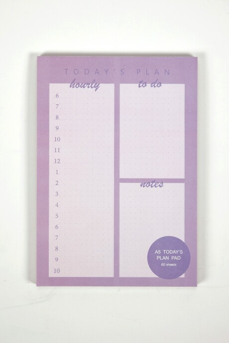 Planner Planner Diario Iii Estampado 3
