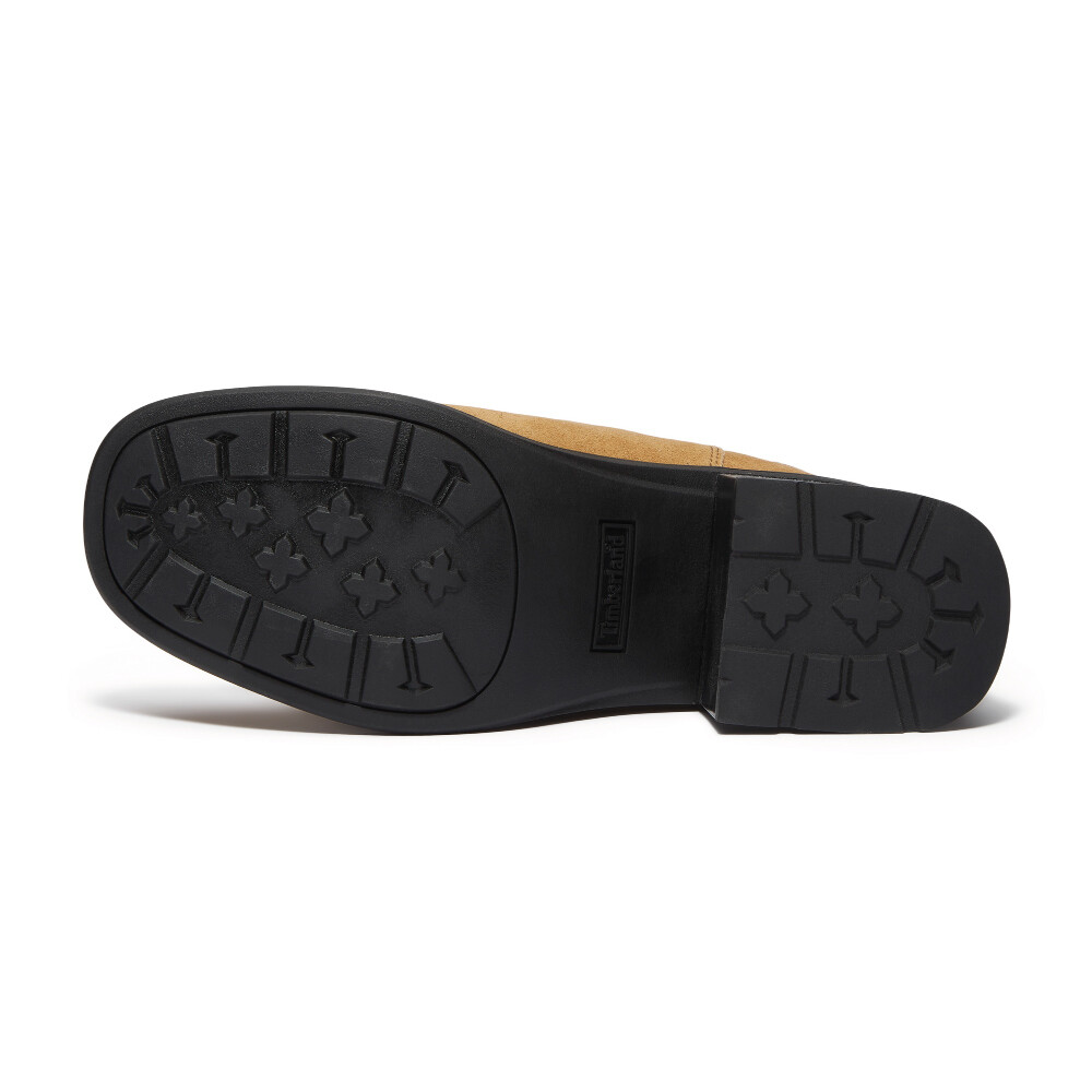 Botas Mid Chelsea Mujer Medium Brown Suede
