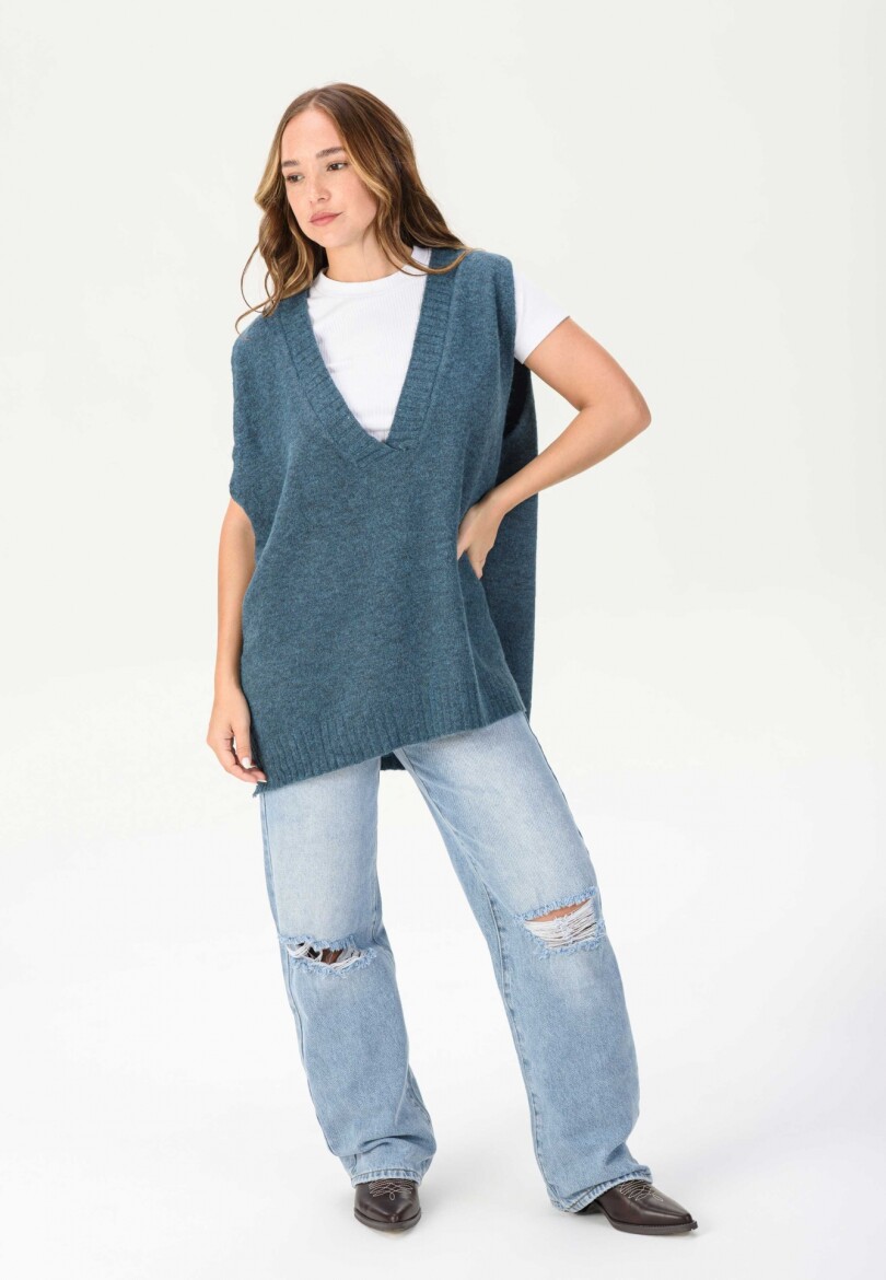 Chaleco Equilibrio Azul