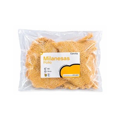 Milanesas de pollo Convita Milanesas De Pollo Convita