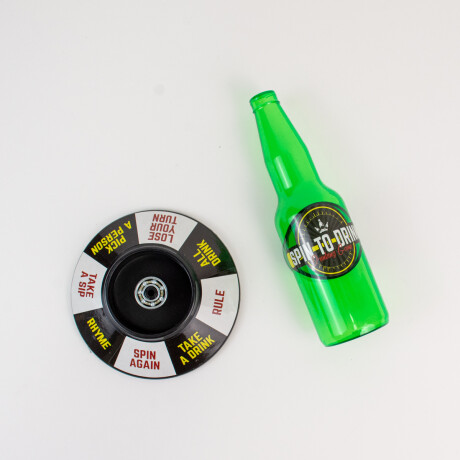 Juego de ruleta con shot Botella Sc