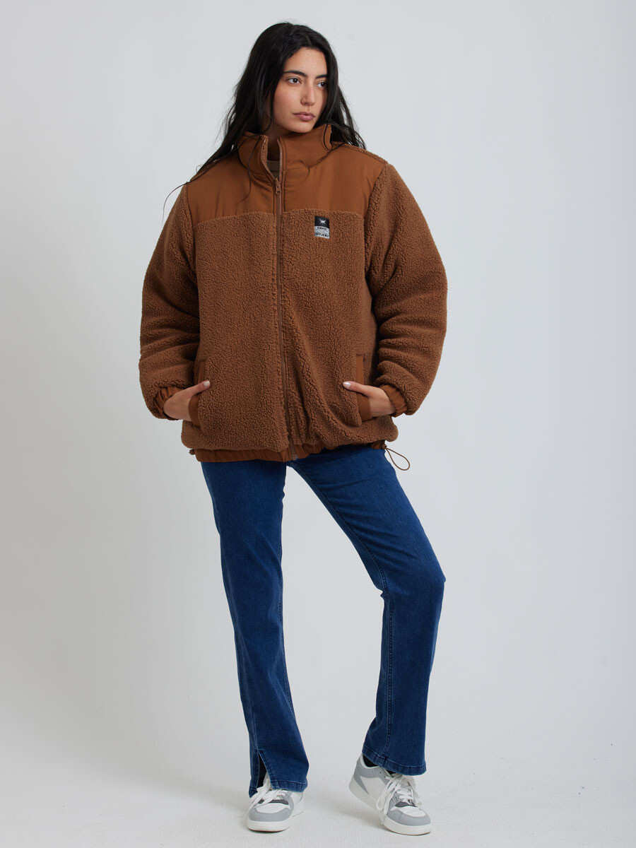 CAMPERA NEREIA DIXIE Marrón